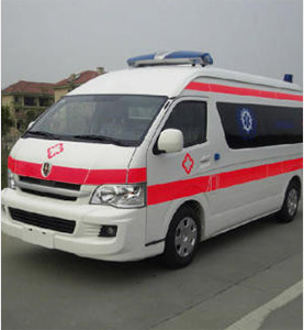望都县上汽大通救护车