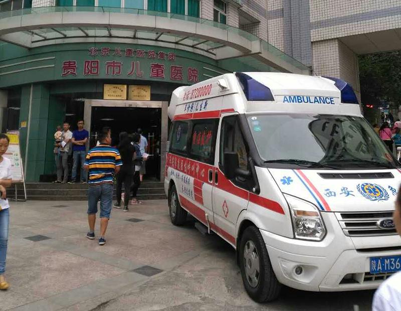 望都县救护车转院