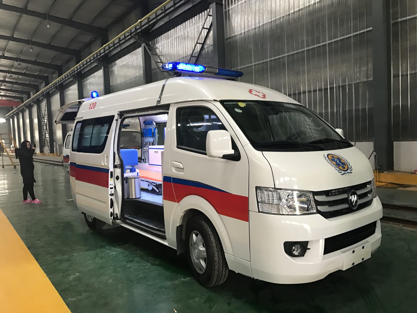 望都县救护车转院